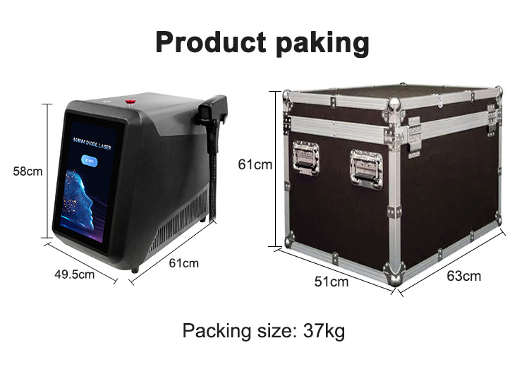 808nm diode laser hair removal10